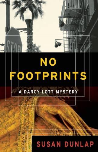 Cover for Susan Dunlap · No Footprints: A Darcy Lott Mystery (Paperback Book) [Reprint edition] (2013)