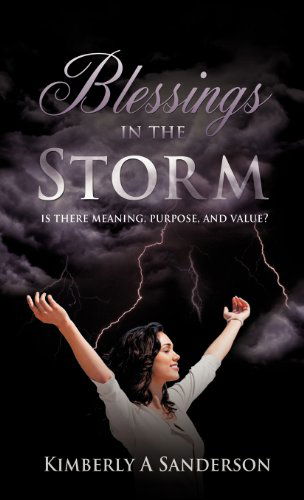 Cover for Kimberly a Sanderson · Blessings in the Storm (Hardcover Book) (2012)