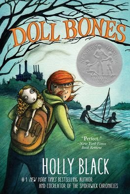 Cover for Holly Black · Doll Bones (Hardcover Book) (2015)