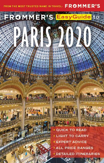 Cover for Anna E. Brooke · Frommer's EasyGuide to Paris 2020 - EasyGuide (Paperback Book) (2019)