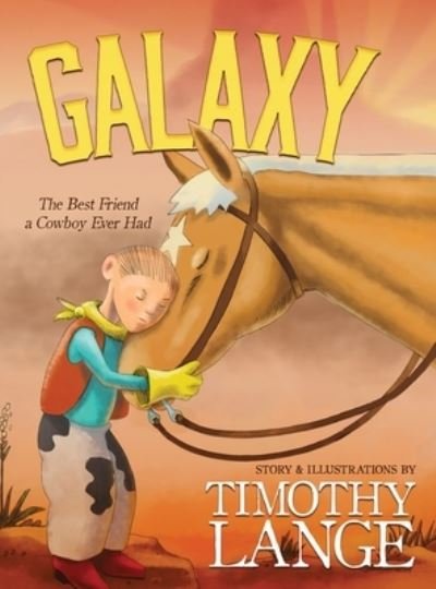Cover for Timothy Lange · Galaxy (Book) (2022)