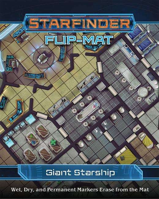 Cover for Damien Mammoliti · Starfinder Flip-Mat: Giant Starship (GAME) (2020)