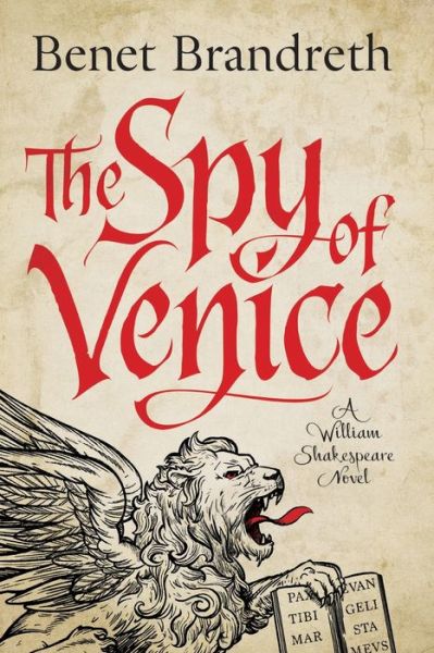 Cover for Benet Brandreth · Spy of Venice (Bog) (2019)