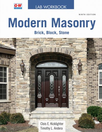 Cover for Clois E Kicklighter · Modern Masonry (Taschenbuch) (2021)