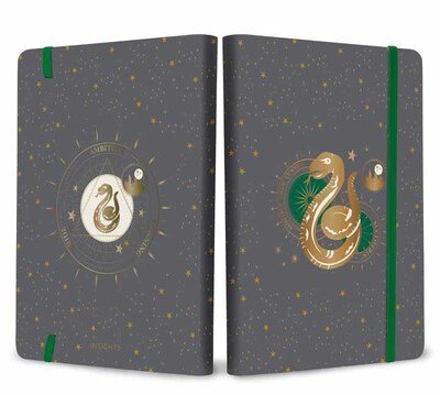 Cover for Insight Editions · Harry Potter: Slytherin Constellation Softcover Notebook - HP Constellation (Paperback Bog) (2020)