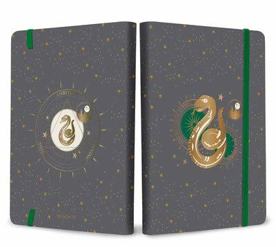 Harry Potter: Slytherin Constellation Softcover Notebook - HP Constellation - Insight Editions - Books - Insight Editions - 9781647220662 - August 4, 2020
