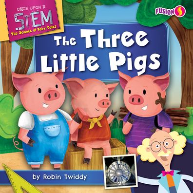 Cover for Robin Twiddy · The Three Little Pigs (Hardcover Book) (2020)