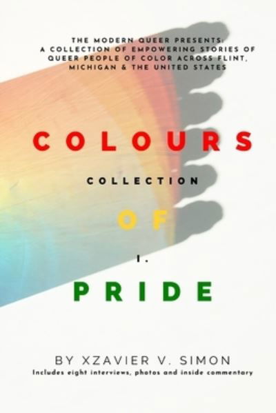 Cover for Xzavier V Simon · Colours of Pride (Paperback Bog) (2020)