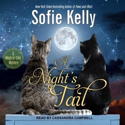 Cover for Sofie Kelly · A Night's Tail Lib/E (CD) (2019)