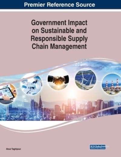 Cover for Atour Taghipour · Government Impact on Sustainable and Responsible Supply Chain Management (Bok) (2023)