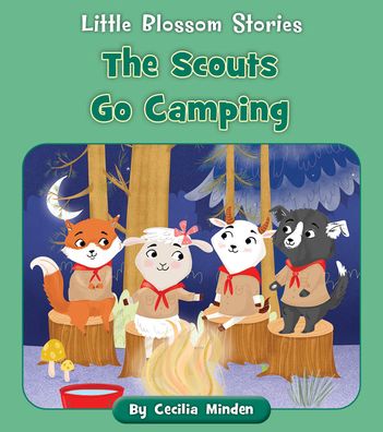 Cover for Cecilia Minden · The Scouts Go Camping (Pocketbok) (2022)