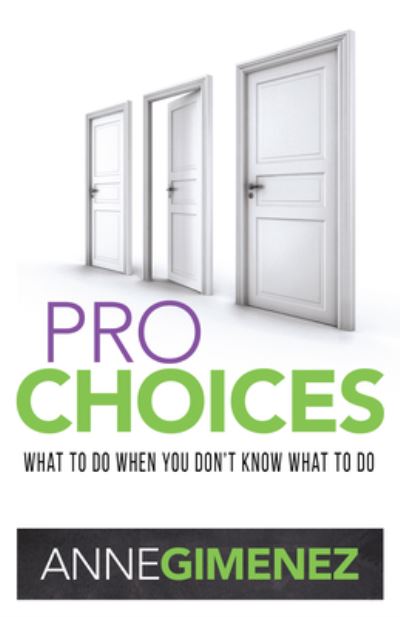 Cover for Anne Gimenez · Pro Choices (Paperback Book) (2017)