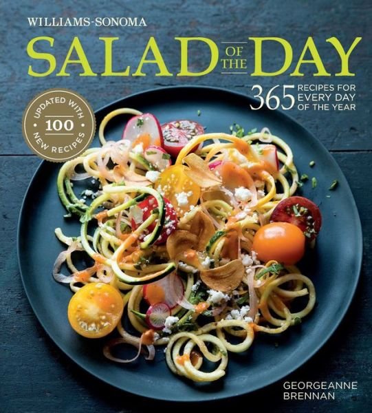 Cover for Georgeanne Brennan · Salad of the Day: 365 Recipes for Every Day of the Year (Innbunden bok) (2016)