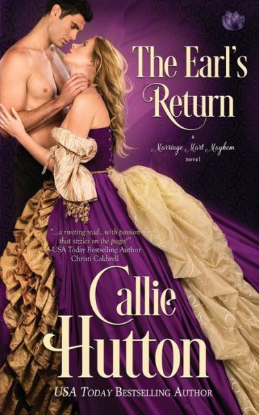 Cover for Callie Hutton · The Earl's Return (Pocketbok) (2016)