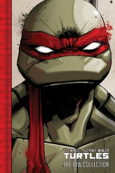 Cover for Kevin Eastman · Teenage Mutant Ninja Turtles: The IDW Collection Volume 1 - TMNT IDW Collection (Paperback Bog) (2022)