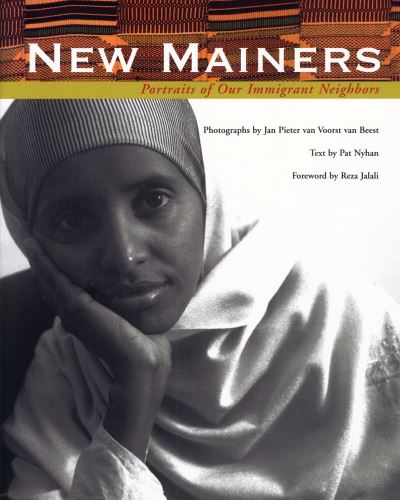 Cover for Pat Nyhan · New Mainers: Portraits of Our Immigrant Neighbors (Paperback Book) (2023)