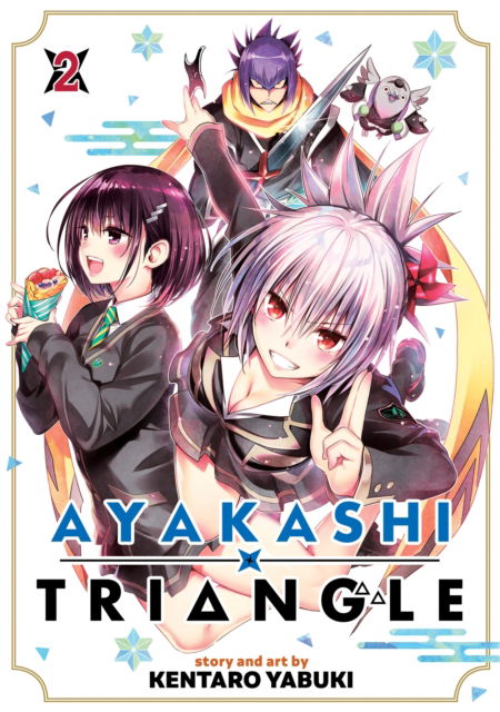 Cover for Kentaro Yabuki · Ayakashi Triangle Vol. 2 - Ayakashi Triangle (Taschenbuch) (2023)