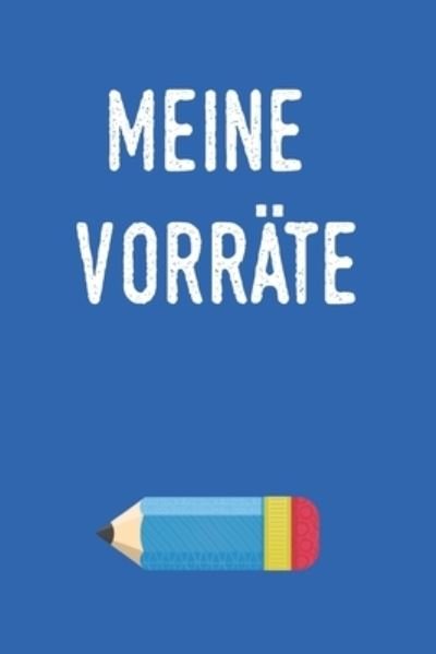 Cover for Tewebook Haushalt · Meine Vorrate (Paperback Book) (2019)