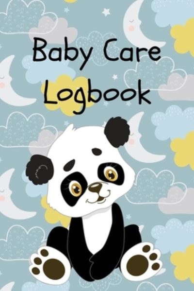 Cover for Rdh Creations · Baby Care Logbook (Paperback Book) (2019)