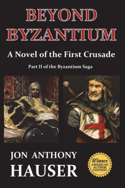 Cover for Jon Anthony Hauser · Beyond Byzantium (Paperback Book) (2018)