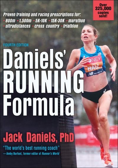 Cover for Jack Daniels · Daniels' Running Formula (Paperback Book) [Fourth edition] (2021)