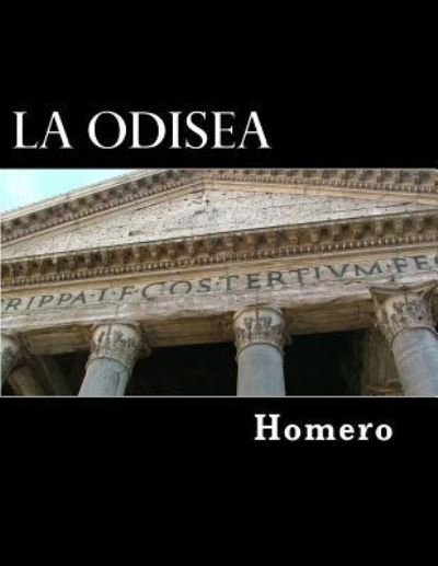 Cover for Createspace Independent Publishing Platform · La Odisea / Homero (Pocketbok) (2018)