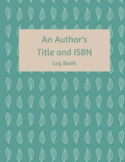 Cover for B G Jenkins · An Author's Title and ISBN (Paperback Book) (2018)