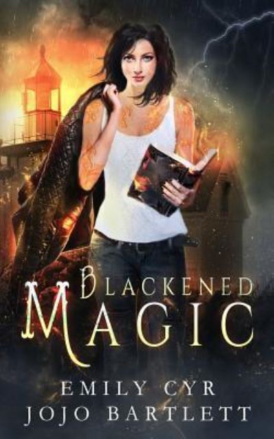 Cover for Jojo Bartlett · Blackened Magic (Paperback Book) (2018)