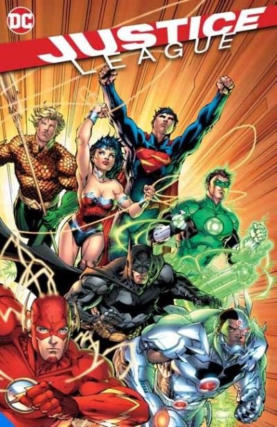 Cover for Geoff Johns · Justice League: The New 52 Omnibus Vol. 1 (Gebundenes Buch) (2021)