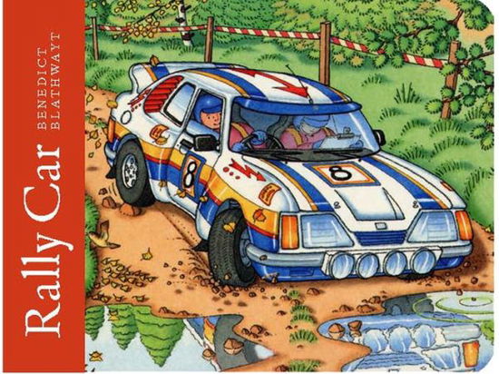 Cover for Benedict Blathwayt · Rally Car (Board book) (2017)