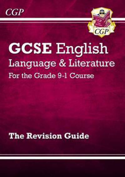 Cover for CGP Books · New GCSE English Language &amp; Literature Revision Guide (includes Online Edition and Videos) (Pocketbok) (2023)