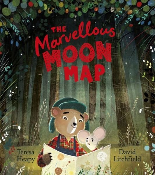The Marvellous Moon Map - Teresa Heapy - Kirjat - Penguin Random House Children's UK - 9781782956662 - torstai 5. lokakuuta 2017