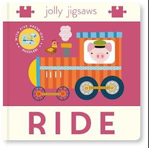 Cover for Jolly jigsaws - Ride - Jolly jigsaws (Bog) (2025)