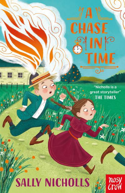 Cover for Sally Nicholls · A Chase In Time - In Time (Pocketbok) (2020)