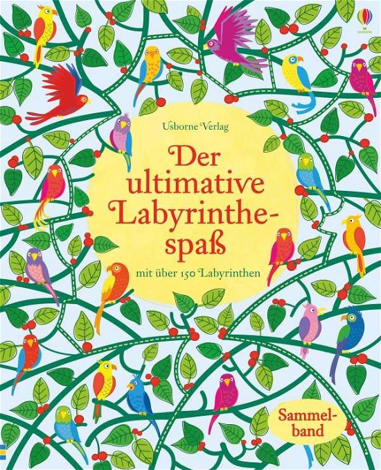 Cover for Robson · Der ultimative Labyrinthespaß (Book)