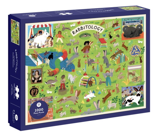 Rabbitology 1000 Piece Puzzle (GAME) (2025)