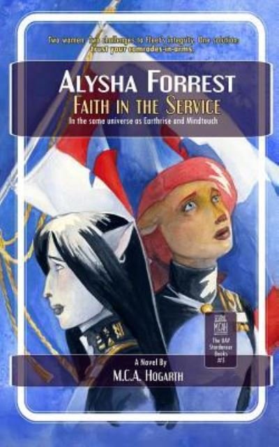 Cover for M C a Hogarth · Faith in the Service (Paperback Book) (2019)