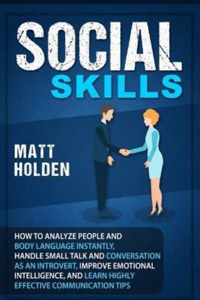 Cover for Matt Holden · Social Skills (Paperback Book) (2019)