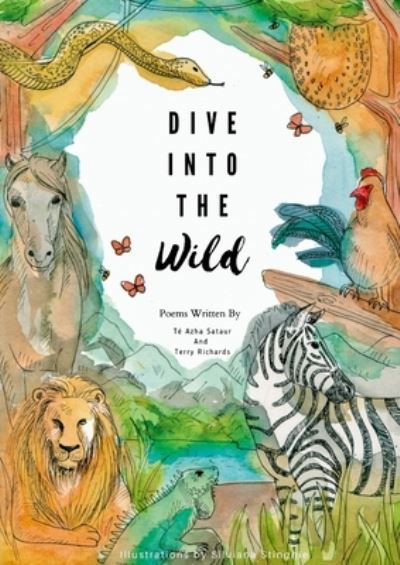 Cover for Te Azha Sataur · Dive into the Wild (Paperback Book) (2021)