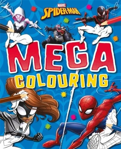 Marvel Spider-Man: Mega Colouring - Marvel Entertainment International Ltd - Bücher - Bonnier Books Ltd - 9781801082662 - 31. Juli 2022