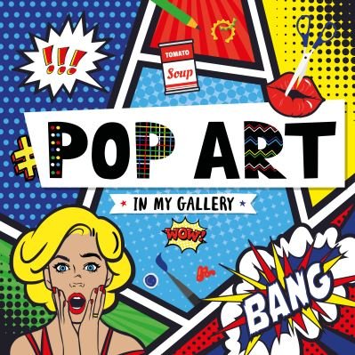 Cover for Emilie Dufresne · Pop Art - In My Gallery (Paperback Book) (2023)