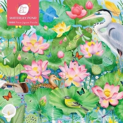 Adult Jigsaw Puzzle: Bex Parkin: Waterlily Pond: 1000-piece Jigsaw Puzzles - 1000-piece Jigsaw Puzzles -  - Board game - Flame Tree Publishing - 9781804177662 - February 27, 2024