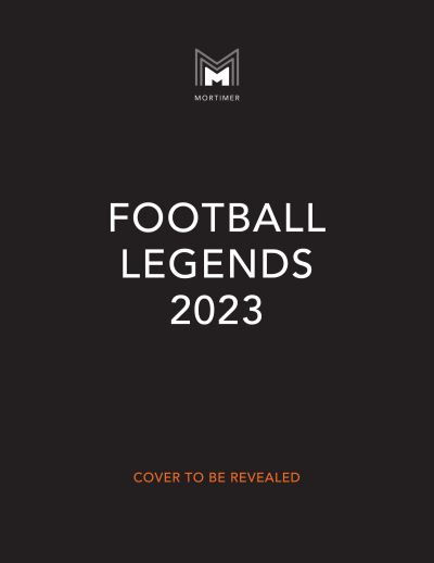 Cover for David Ballheimer · Football Legends 2023 (Paperback Book) (2022)