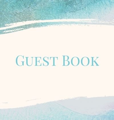 Guest Book for vacation home (hardcover) - Lulu and Bell - Boeken - Lulu and Bell - 9781839900662 - 18 juni 2020