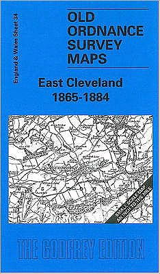 Cover for Bob Woodhouse · East Cleveland 1865-84: One Inch Sheet 034 - Old O.S. Maps of England and Wales (Map) (2001)