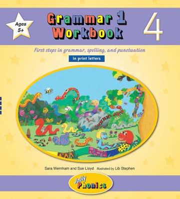 Cover for Sara Wernham · Grammar 1 Workbook 3: In Print Letters (Paperback Book) [American English edition] (2015)