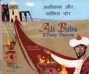 Cover for Enebor Attard · Ali Baba and the Forty Thieves in Hindi and English - Folk Tales (Paperback Book) [2 Revised edition] (2011)