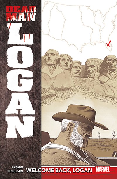 Cover for Ed Bisson · Dead Man Logan Vol. 2: Welcome Back, Logan (Taschenbuch) (2020)