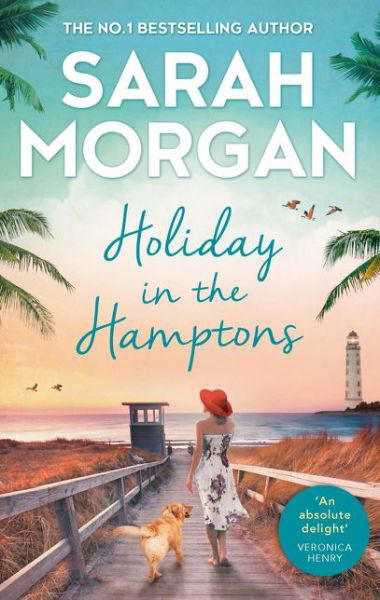 Cover for Sarah Morgan · Holiday In The Hamptons (Paperback Bog) (2017)