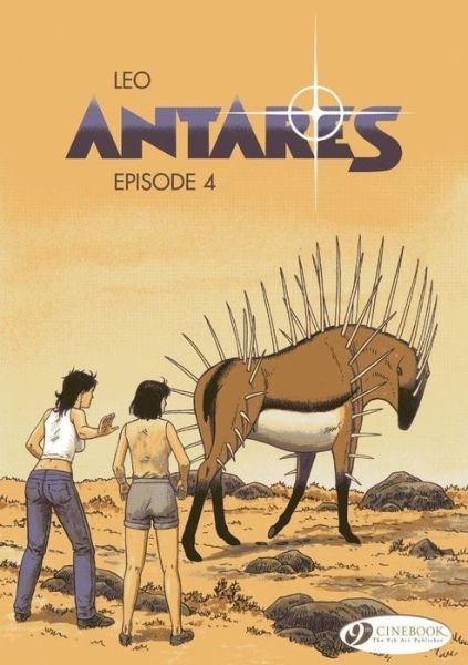 Cover for Leo · Antares Vol.4: Episode 4 (Paperback Book) (2013)